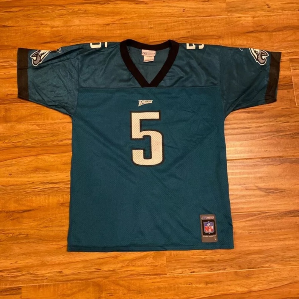 Authentic Donavan McNabb Eagles Jersey Youth Large